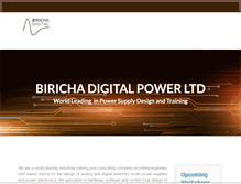 Tablet Screenshot of biricha.com